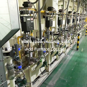 Gas Burner Autocontrol System ADD FURNACE CO.,LTD Project (18)